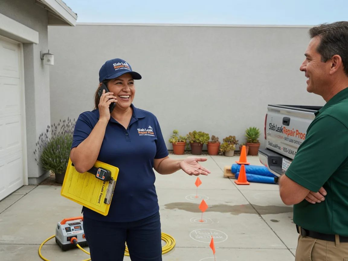 Slab Leak Repair Meadview, AZ FAQs
